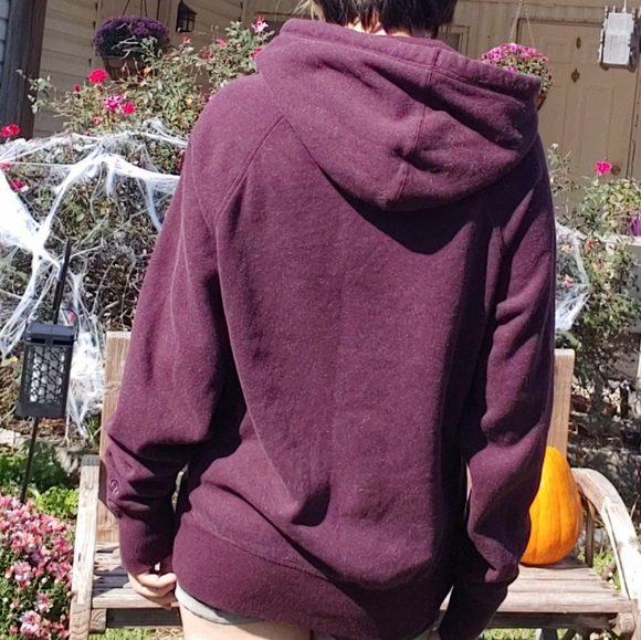 CLEANOUT SALE Super Soft Purple Hoodie - Picture 4 of 4